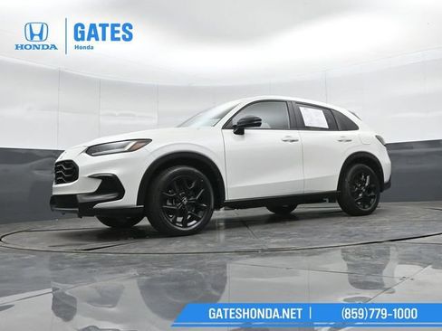 Certified 2024 Honda HR-V Sport image 39