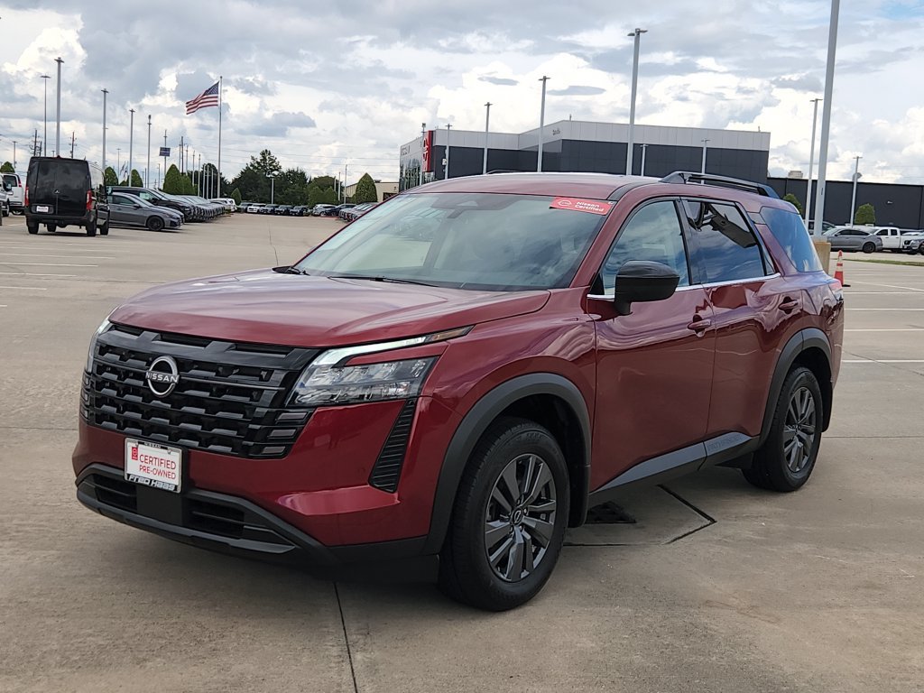 Certified 2026 Nissan Pathfinder SV FWD image 9