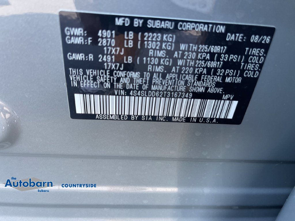 Used 2026 Subaru Forester Premium AWD/4WD image 29