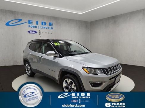 Used 2021 Jeep Compass Limited image 1