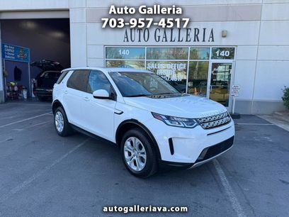 Used 2022 Land Rover Discovery Sport S