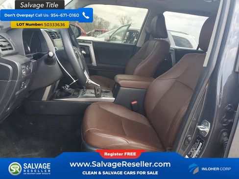 Used 2024 Toyota 4Runner Limited AWD/4WD image 9