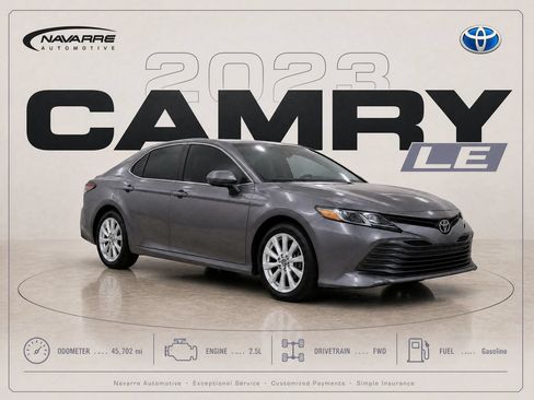 Used 2023 Toyota Camry LE w/ Convenience Package FWD image 1