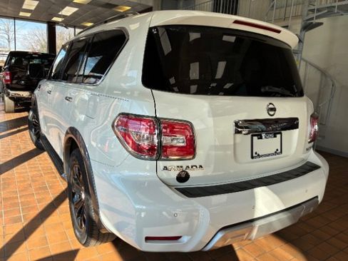 Used 2018 Nissan Armada Platinum w/ Captain Seat Package image 7