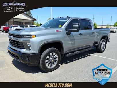 Certified 2024 Chevrolet Silverado 2500 Custom w/ Custom Value Package