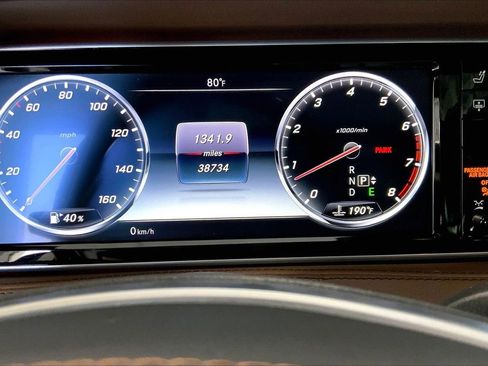 Used 2016 Mercedes-Benz S 550 Sedan image 23