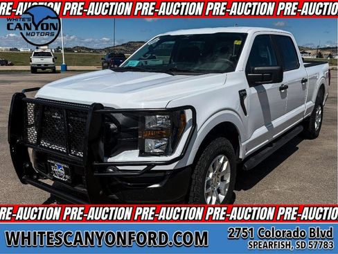 Used 2023 Ford F150 XL w/ Max Trailer Tow Package AWD/4WD image 1