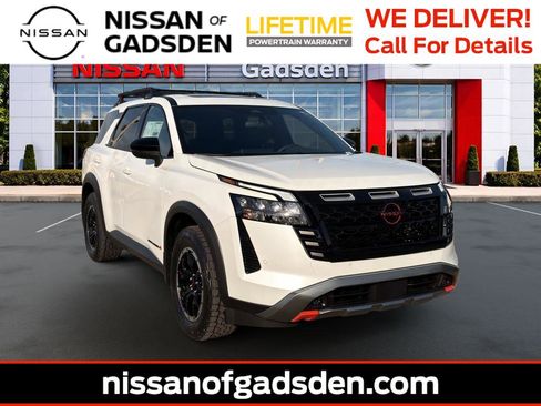 New 2026 Nissan Pathfinder SV image 1