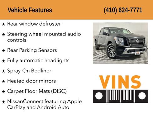 Used 2023 Nissan Titan SV image 5
