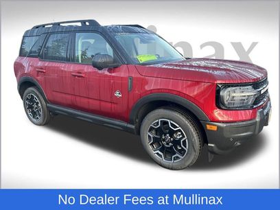 New 2025 Ford Bronco Sport Outer Banks w/ Outer Banks Tech Package+