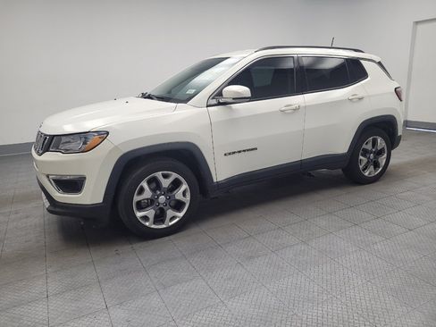 Used 2021 Jeep Compass Limited FWD image 2