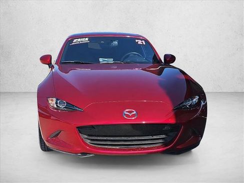 Used 2021 MAZDA MX-5 Miata RF Grand Touring image 8