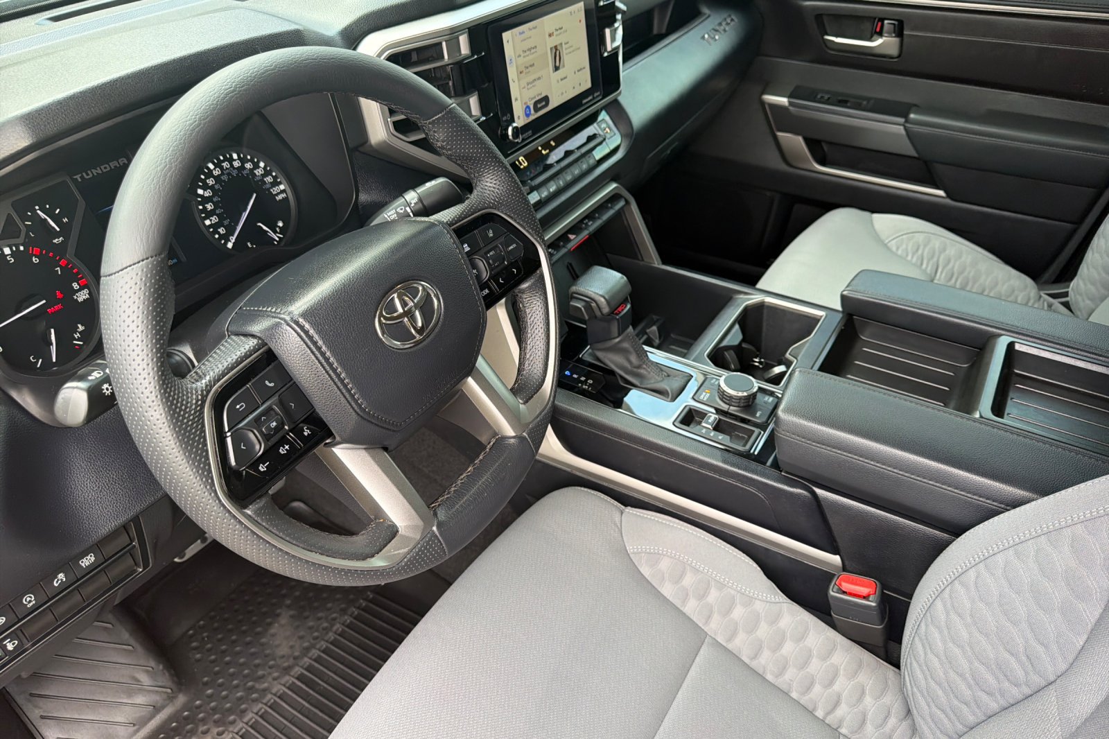 Used 2024 Toyota Tundra SR5 w/ TRD Off-Road Package AWD/4WD image 12