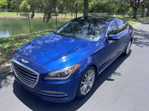Used 2017 Genesis G80 5.0 Ultimate RWD image 1
