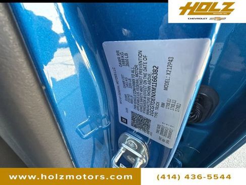 Certified 2021 Chevrolet Colorado Z71 image 31