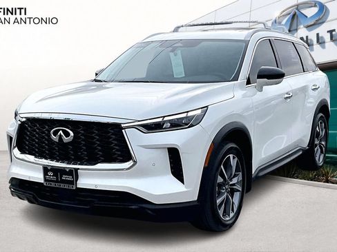 Certified 2025 INFINITI QX60 Luxe w/ Cargo Package FWD image 14