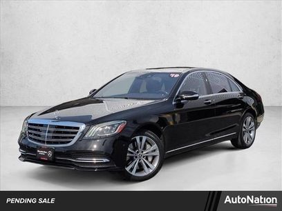 Used 2019 Mercedes-Benz S 450 Sedan