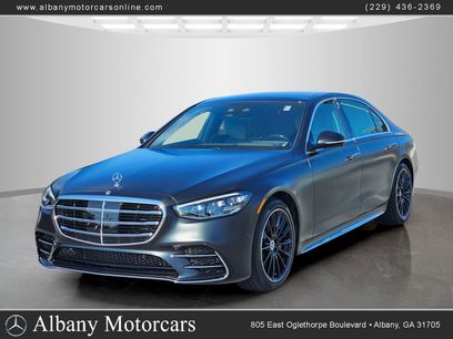 New 2026 Mercedes-Benz S 580 4MATIC Sedan