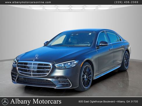 New 2026 Mercedes-Benz S 580 4MATIC Sedan image 1