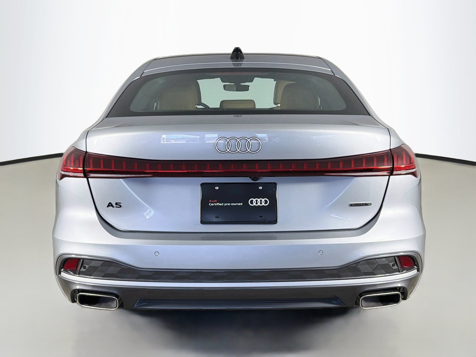 Certified 2025 Audi A5 Premium Plus w/ Premium Plus AWD/4WD image 6