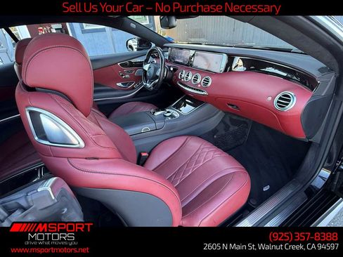 Used 2016 Mercedes-Benz S 550 4MATIC Coupe image 18