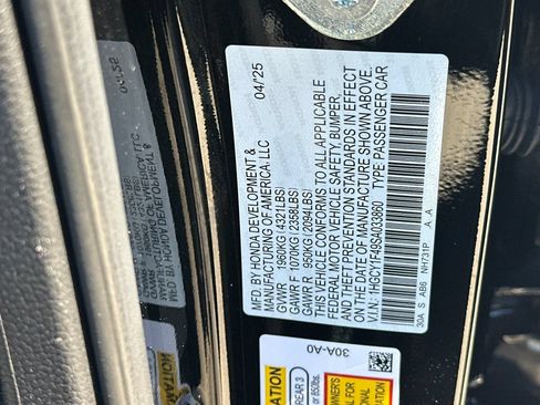 Used 2025 Honda Accord SE image 27