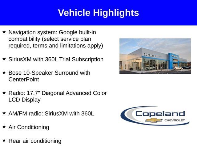 New 2026 Chevrolet Suburban High Country w/ Sun And Tow Package AWD/4WD image 3