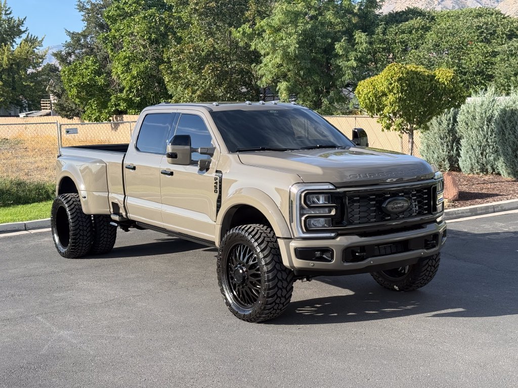 Used 2026 Ford F450 King Ranch w/ Chrome Package AWD/4WD image 2