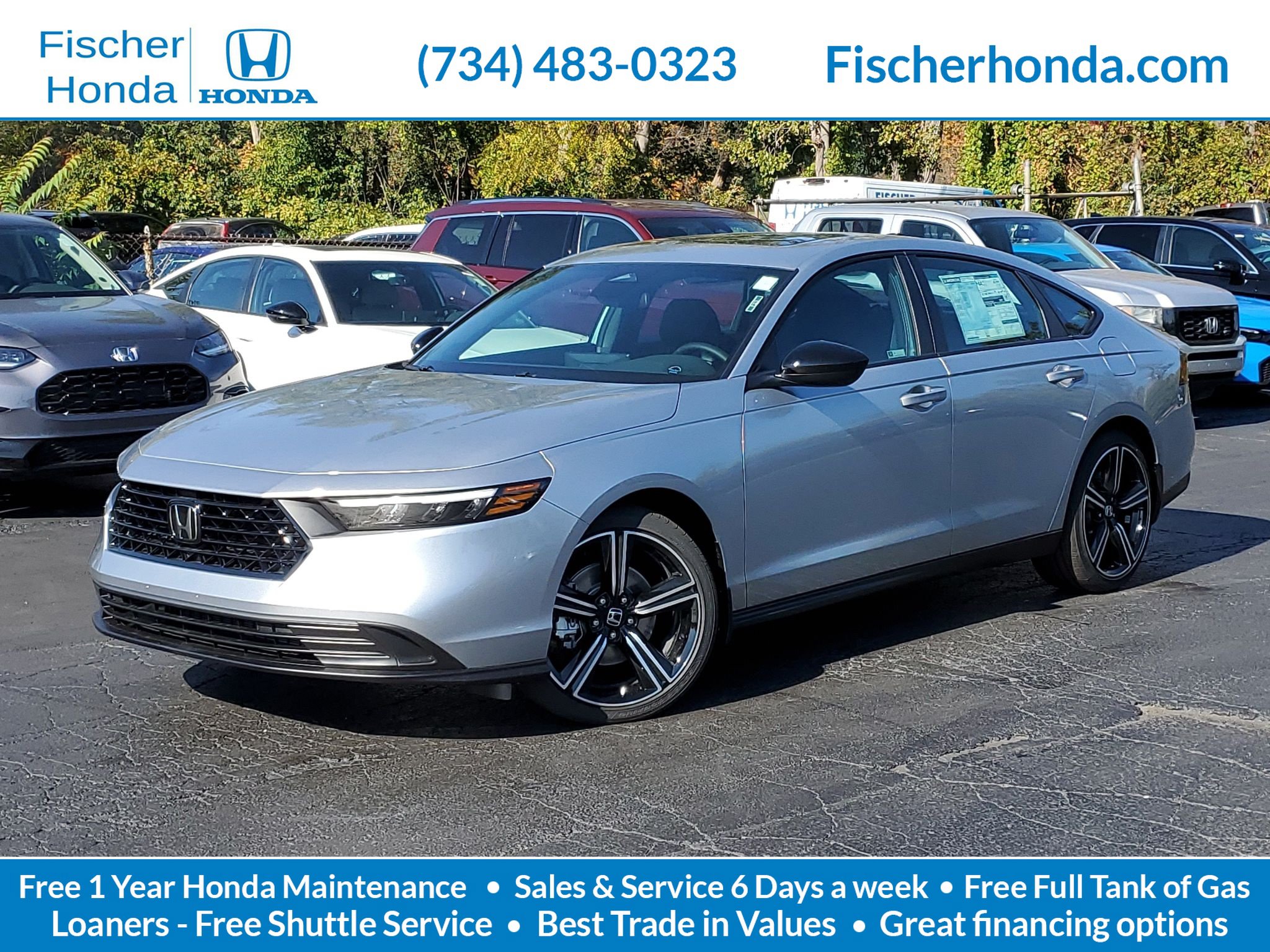 New 2026 Honda Accord Sport image 1