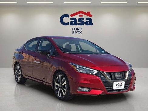 Used 2020 Nissan Versa SR image 1