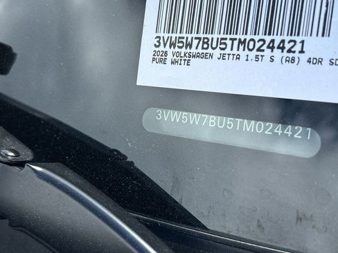 New 2026 Volkswagen Jetta S FWD image 28