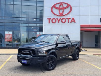 Used 2021 RAM 1500 Warlock w/ Trailer & Traction Group