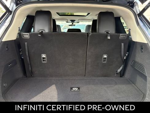 Certified 2023 INFINITI QX60 Sensory w/ Cargo Package AWD/4WD image 33