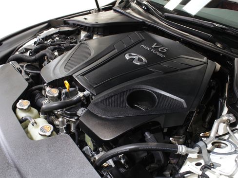 Used 2022 INFINITI Q60 Red Sport 400 w/ Cargo Package RWD image 25