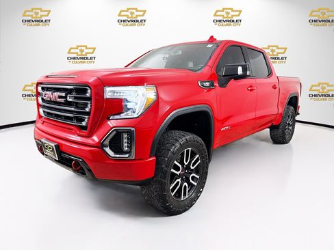 Used 2021 GMC Sierra 1500 AT4 AWD/4WD image 3