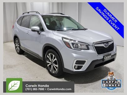 Used 2020 Subaru Forester Limited w/ Popular Package #3