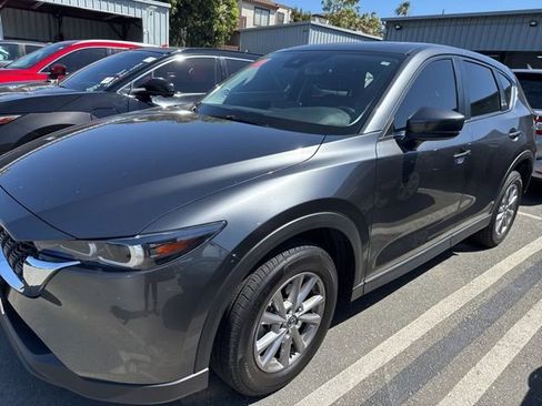 Used 2023 MAZDA CX-5 AWD 2.5 S w/ Preferred Package image 2