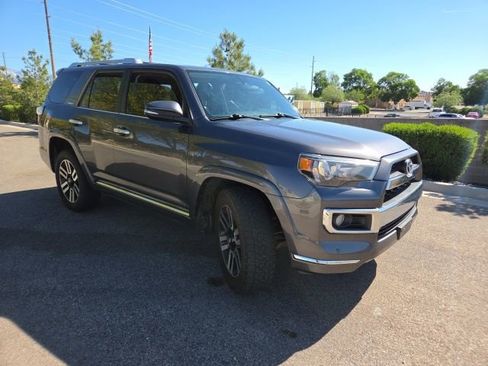 Used 2016 Toyota 4Runner Limited AWD/4WD image 3
