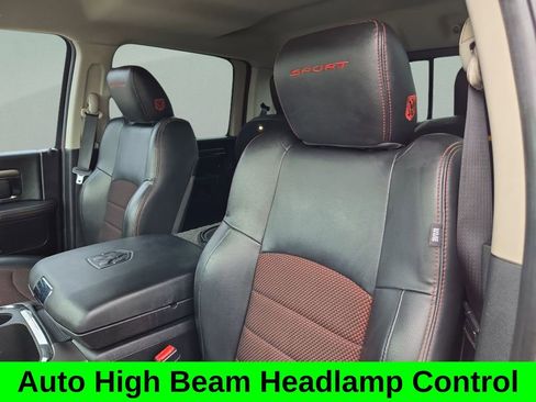 Used 2016 RAM 1500 Sport w/ Torred Sport Package image 12
