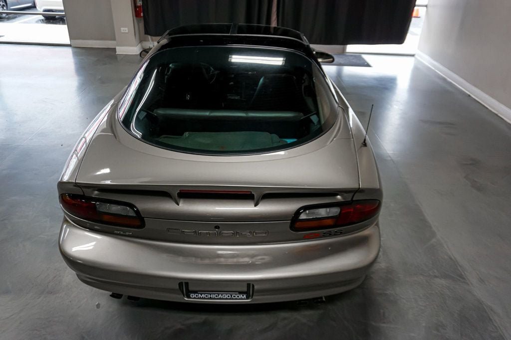 Used 2002 Chevrolet Camaro Z28 w/ SS Performance/Appearance Pkg RWD image 33