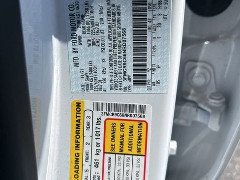 Used 2022 Ford Bronco Sport Outer Banks w/ Tech Package image 13