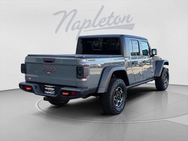 Certified 2021 Jeep Gladiator Mojave w/ LED Lighting Group AWD/4WD image 6
