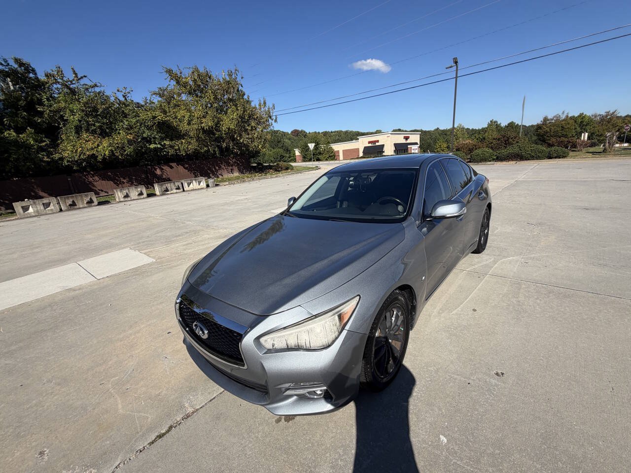 Used 2015 INFINITI Q50 Premium RWD image 30