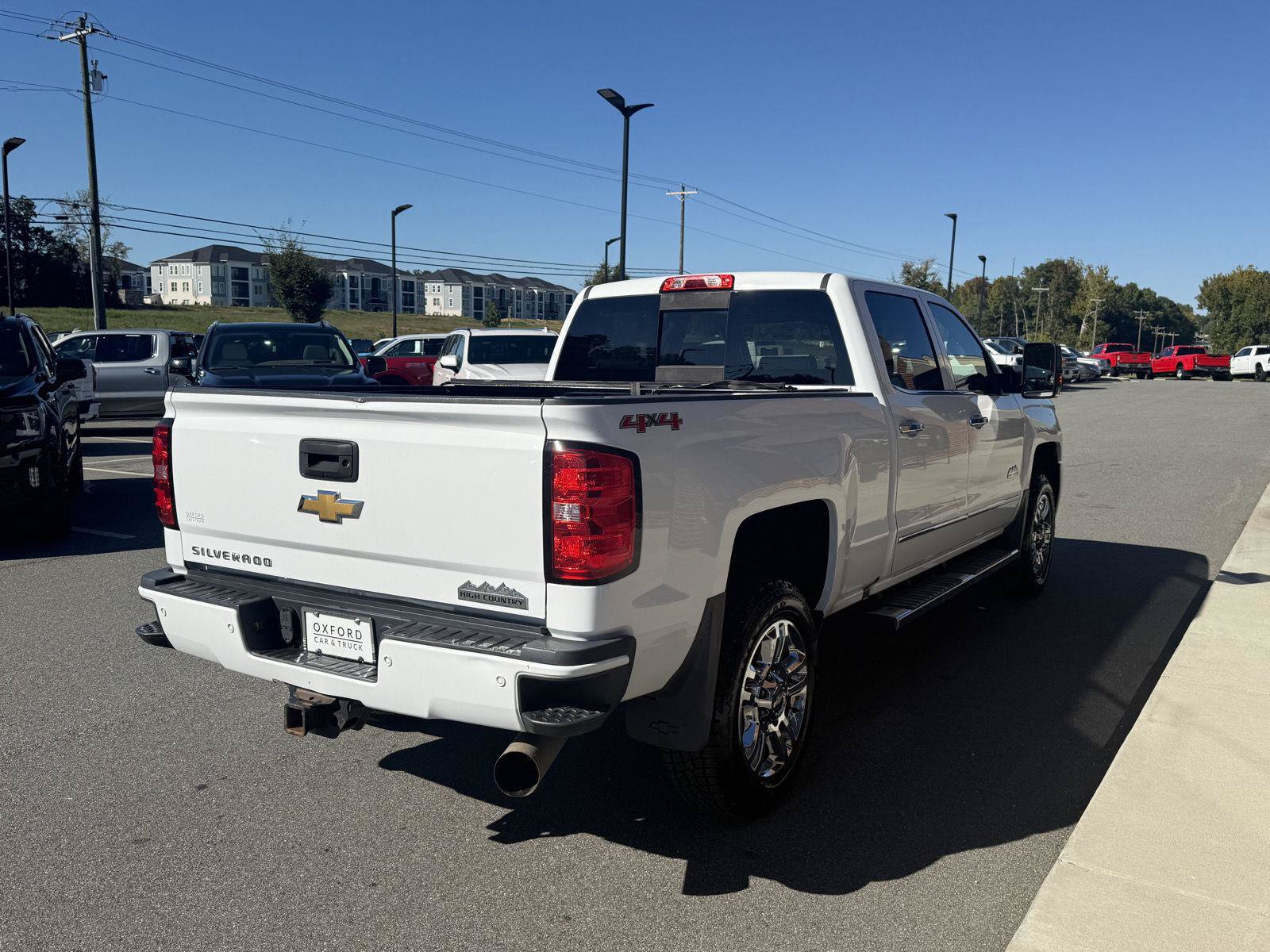 Used 2017 Chevrolet Silverado 2500 High Country w/ Duramax Plus Package AWD/4WD image 37