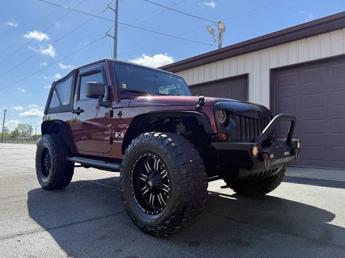 Used 2008 Jeep Wrangler X AWD/4WD image 5
