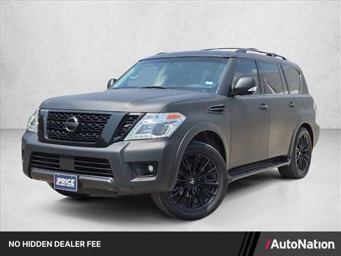Used 2019 Nissan Armada SV w/ Driver Package AWD/4WD image 1