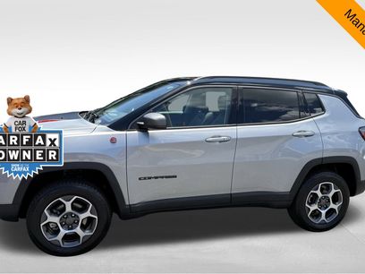 Used 2022 Jeep Compass Trailhawk w/ Trailhawk Elite Group