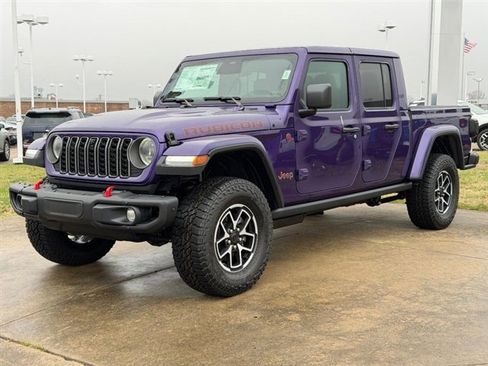 New 2026 Jeep Gladiator Rubicon AWD/4WD image 1