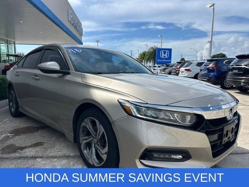 Used 2018 Honda Accord EX image 3