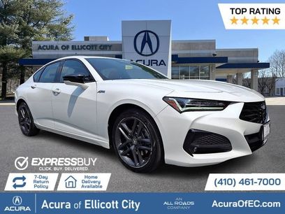 Used 2024 Acura TLX SH-AWD w/ A-SPEC Pkg
